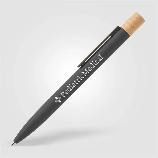 Reborn Twist Recycled Aluminum Pen - Laser