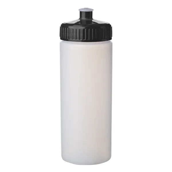 20 oz. Frosted Plastic Water Bottles