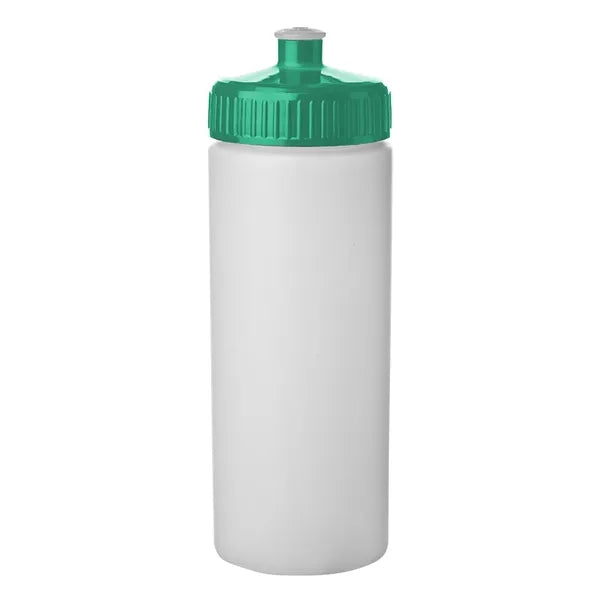 20 oz. Frosted Plastic Water Bottles