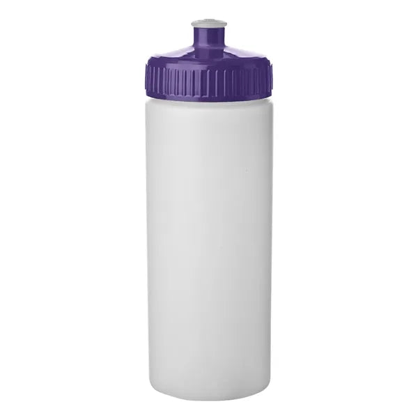 20 oz. Frosted Plastic Water Bottles