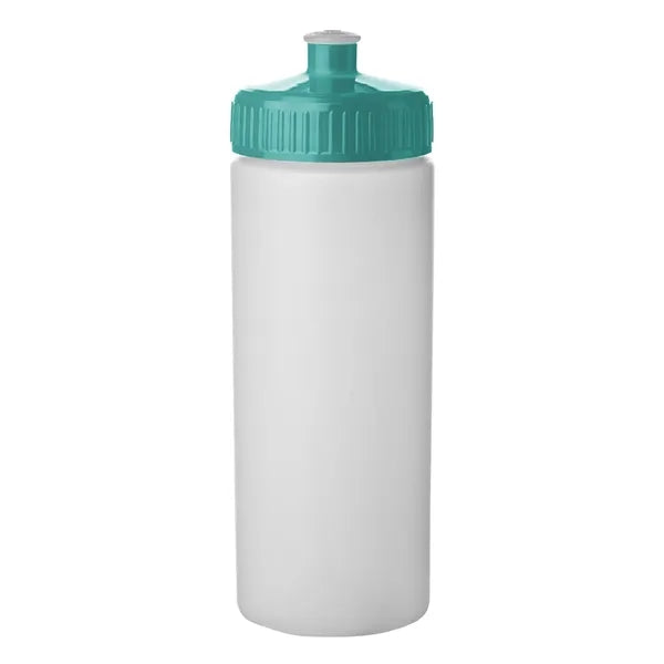 20 oz. Frosted Plastic Water Bottles