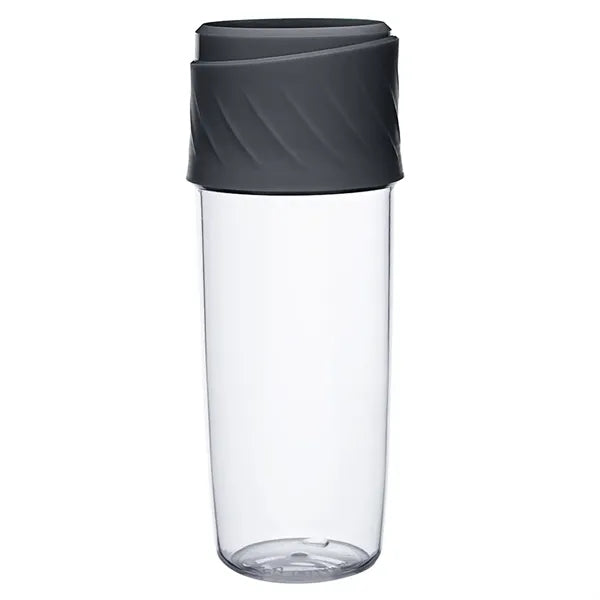 Sip-N-Snack Plastic Water Bottles 16 oz