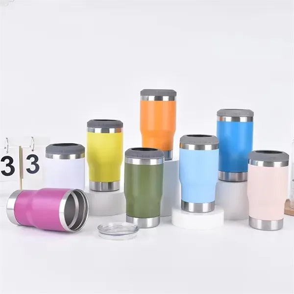 Stainless Steel Insulated Can Cooler