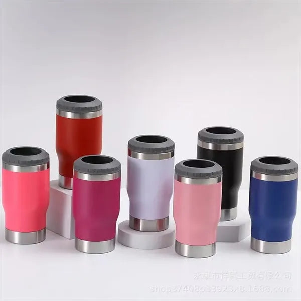 Stainless Steel Insulated Can Cooler