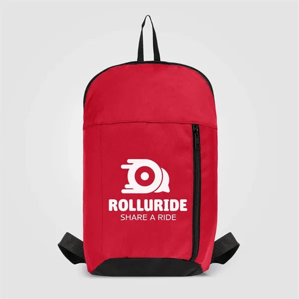 Venture Sport RPET Backpack - Silkscreen
