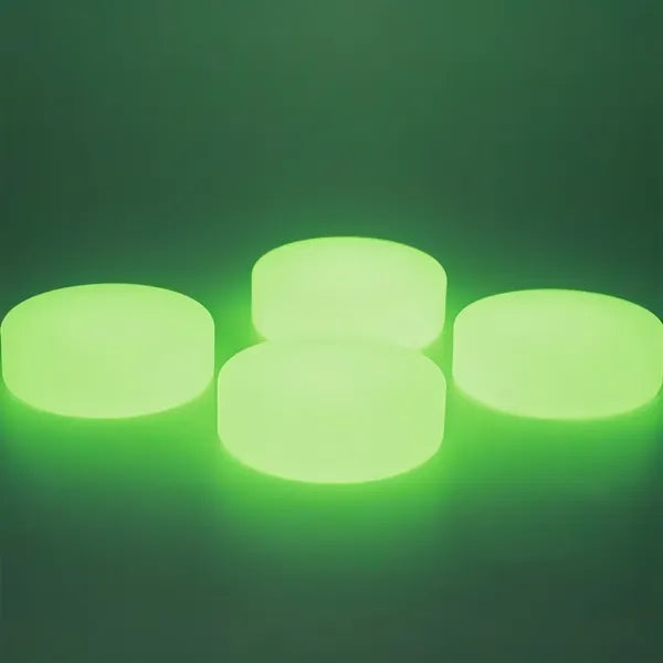 Glow In Dark Hockey Puck Durable Night Training Ball