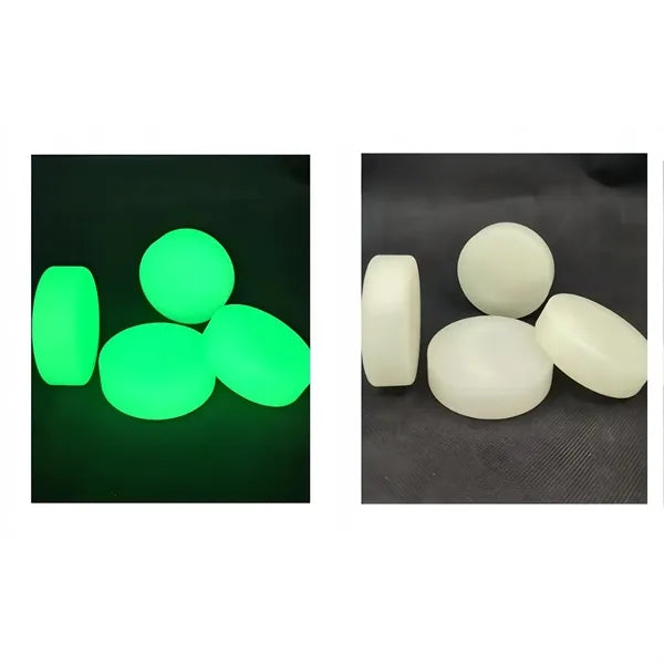 Glow In Dark Hockey Puck Durable Night Training Ball
