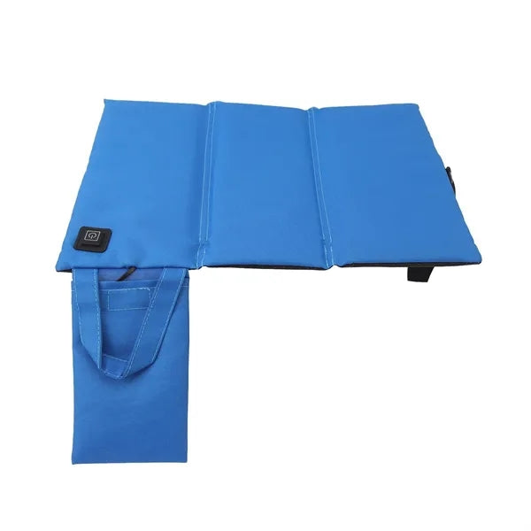 Foldable Heated Seat Cushion Stadium
