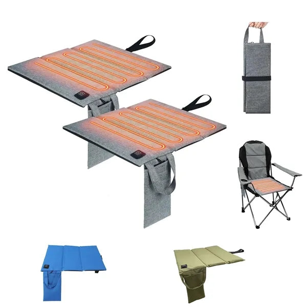Foldable Heated Seat Cushion Stadium