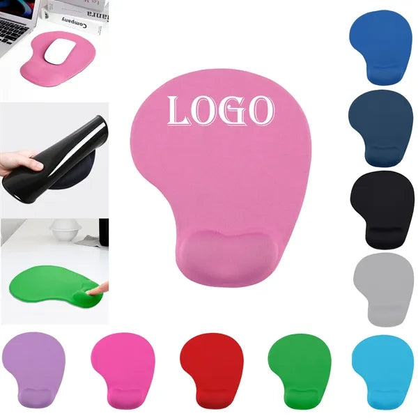 Ergonomic Gel Mouse Pad with Wrist Rest