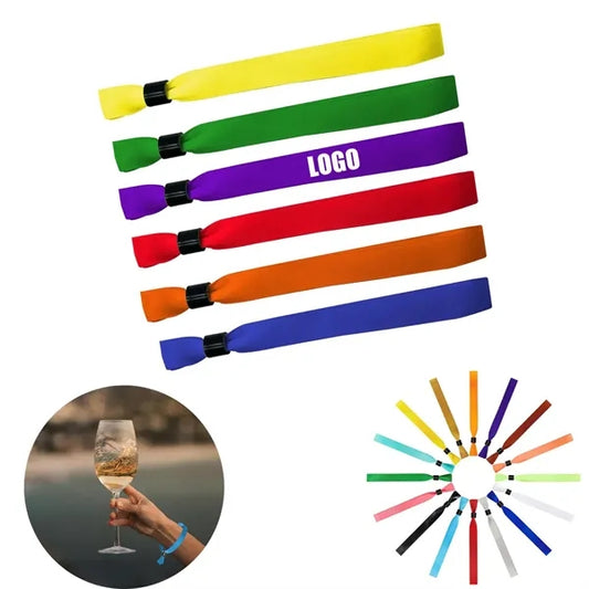 Cloth Event Wristband Disposable