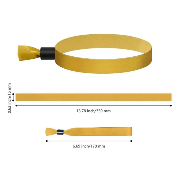 Cloth Event Wristband Disposable