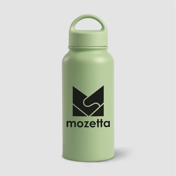 31oz. Double Wall Recycled Stainless Steel Bottle-Silkscreen