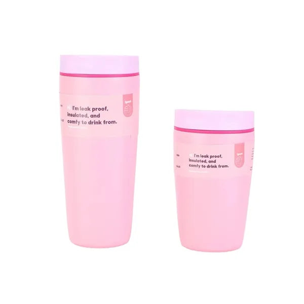 12OZ Portable Colorful Sliced Insulated Coffee Cup