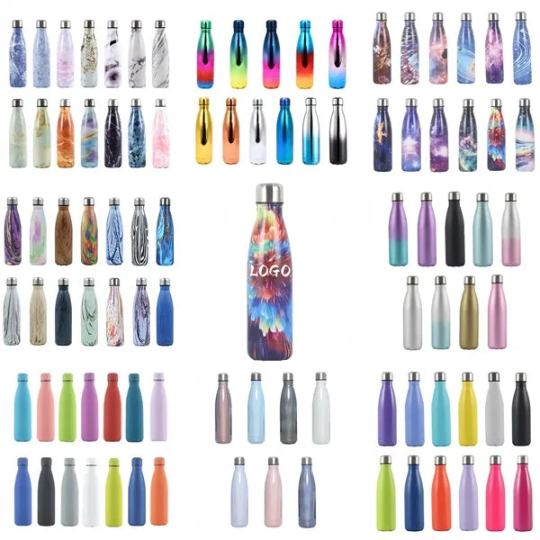 17OZ Stainless Bowling Insulated Water Cup Coke Bottle