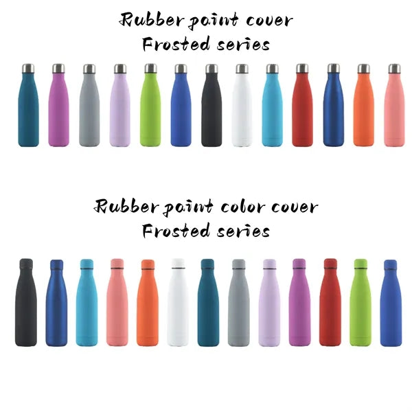 17OZ Stainless Bowling Insulated Water Cup Coke Bottle