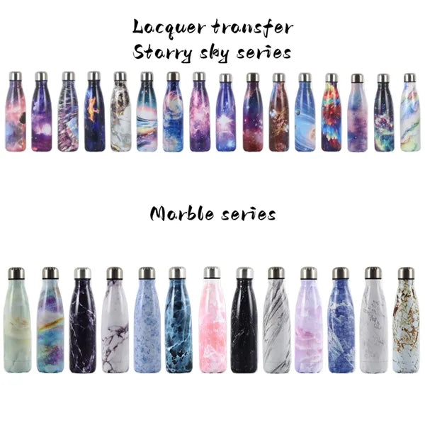 17OZ Stainless Bowling Insulated Water Cup Coke Bottle