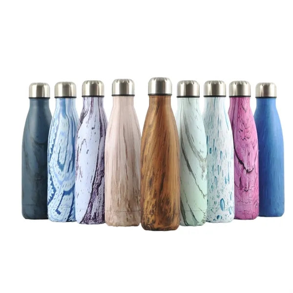 17OZ Stainless Bowling Insulated Water Cup Coke Bottle
