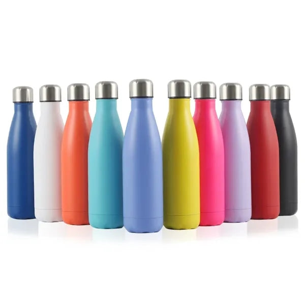 17OZ Stainless Bowling Insulated Water Cup Coke Bottle
