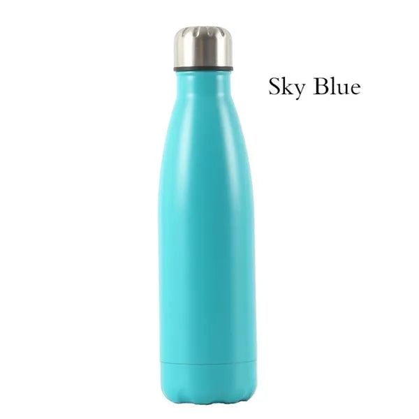 17OZ Stainless Bowling Insulated Water Cup Coke Bottle