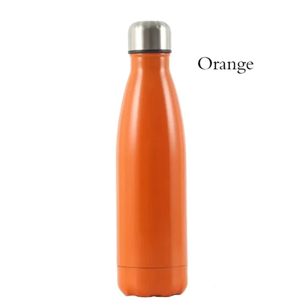 17OZ Stainless Bowling Insulated Water Cup Coke Bottle