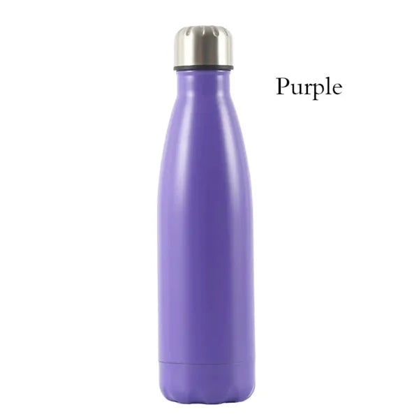 17OZ Stainless Bowling Insulated Water Cup Coke Bottle