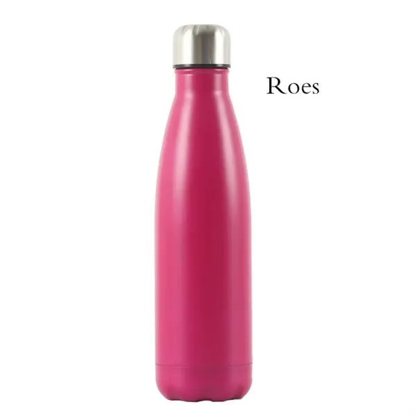 17OZ Stainless Bowling Insulated Water Cup Coke Bottle