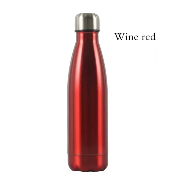 17OZ Stainless Bowling Insulated Water Cup Coke Bottle