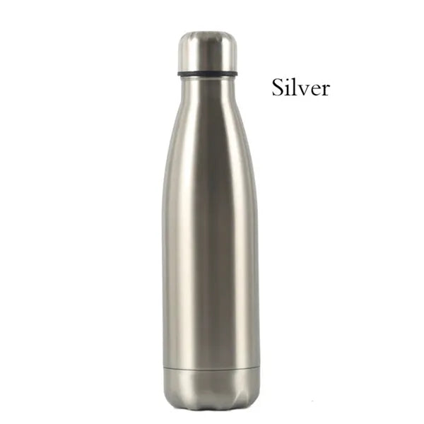 17OZ Stainless Bowling Insulated Water Cup Coke Bottle
