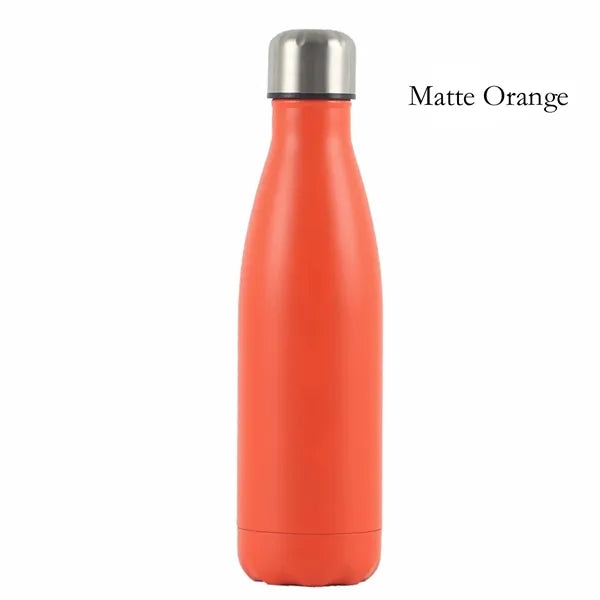 17OZ Stainless Bowling Insulated Water Cup Coke Bottle