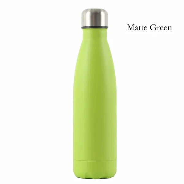 17OZ Stainless Bowling Insulated Water Cup Coke Bottle