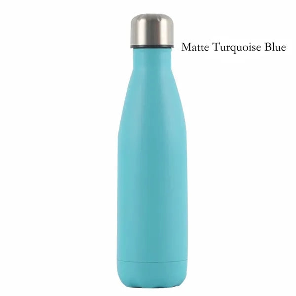 17OZ Stainless Bowling Insulated Water Cup Coke Bottle