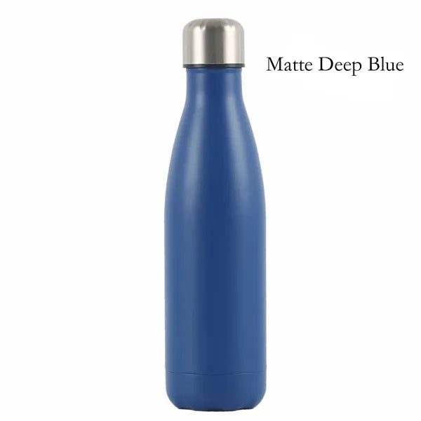 17OZ Stainless Bowling Insulated Water Cup Coke Bottle