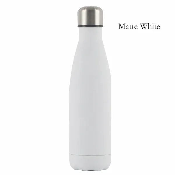 17OZ Stainless Bowling Insulated Water Cup Coke Bottle
