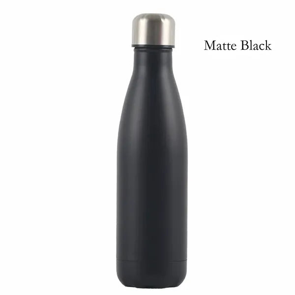 17OZ Stainless Bowling Insulated Water Cup Coke Bottle