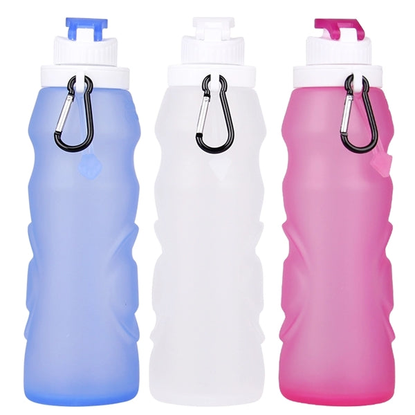 Folding water bottle