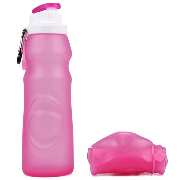Folding water bottle