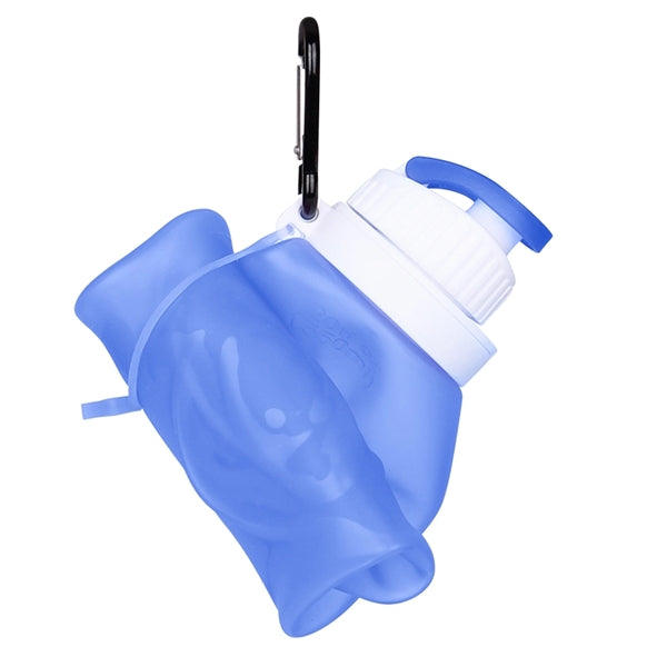 Folding water bottle