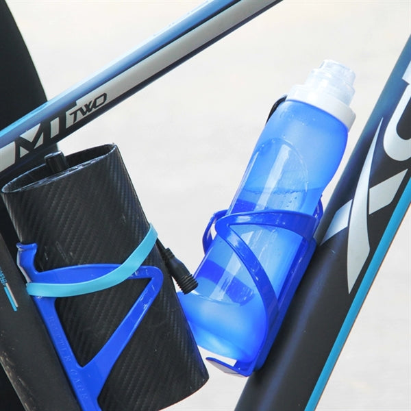 Folding water bottle