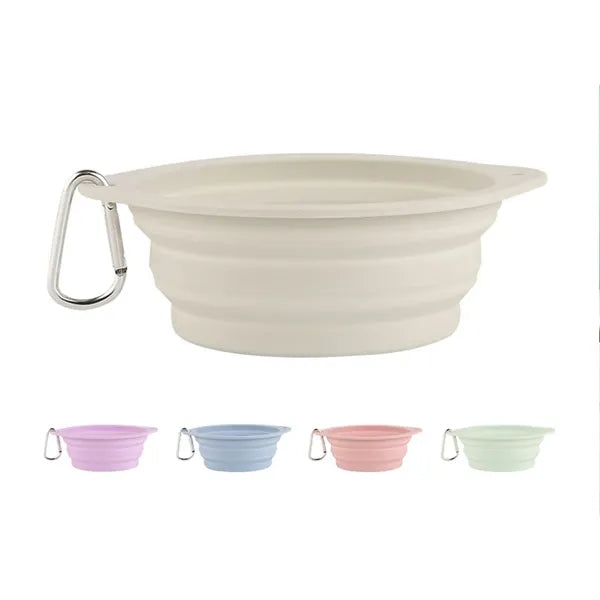 Collapsible Silicone Pet Bowl