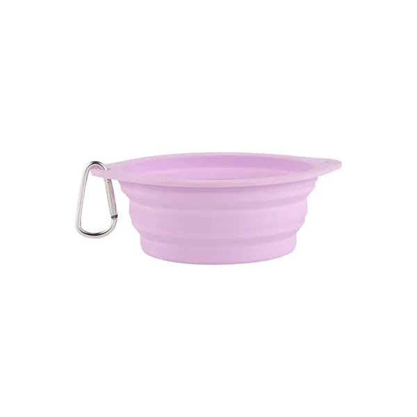 Collapsible Silicone Pet Bowl