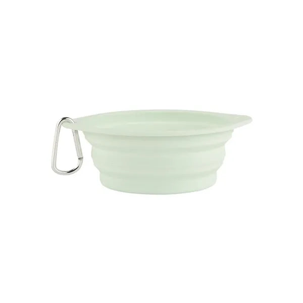 Collapsible Silicone Pet Bowl