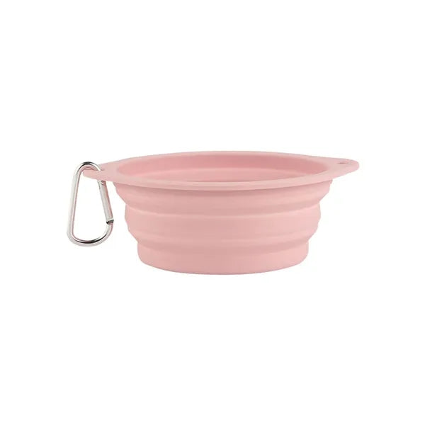 Collapsible Silicone Pet Bowl