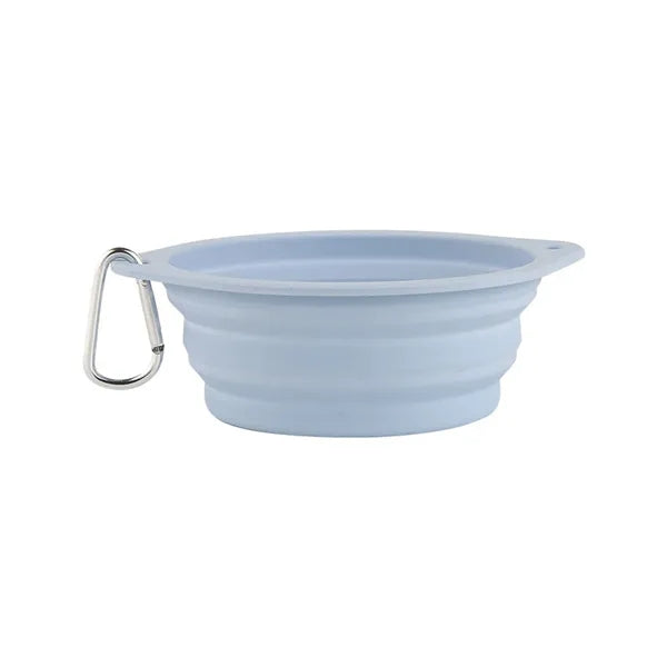Collapsible Silicone Pet Bowl