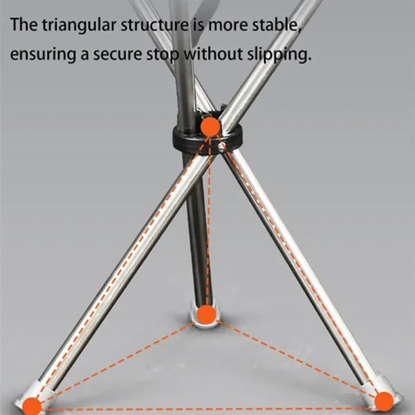 Foldable Cane Seat With Backrest Portable