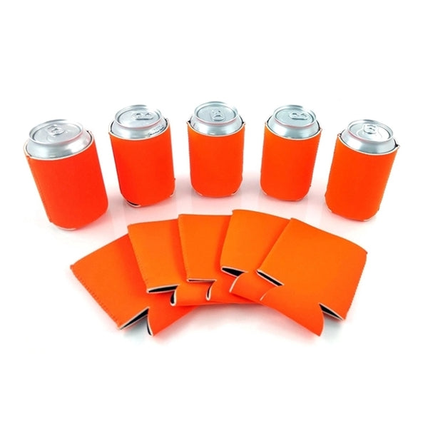 Fashion neoprene hand can cooler drink stubby holder