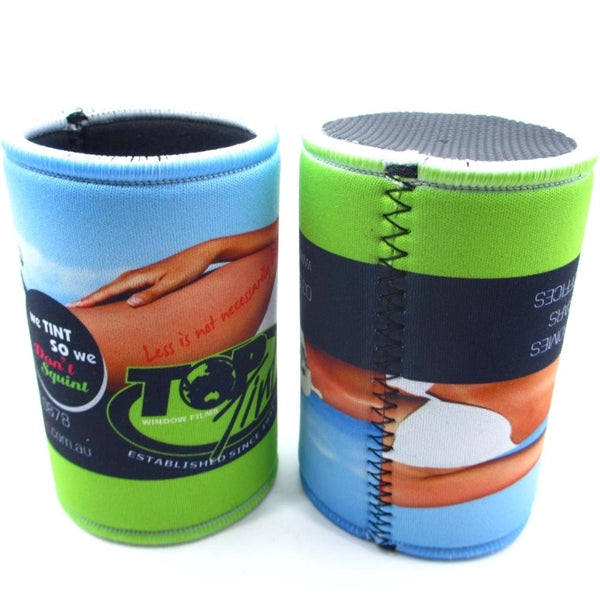 Fashion neoprene hand can cooler drink stubby holder