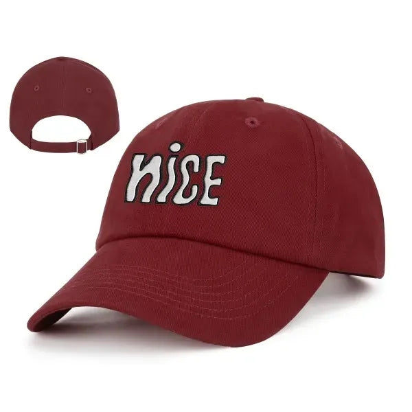 Brushed Cotton Twill Baseball Cap
