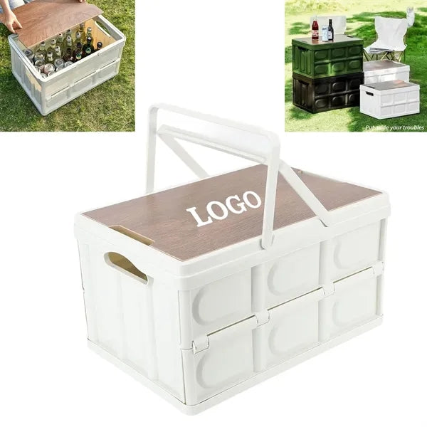 Camp Outdoor Camping Portable Storage Box with Handle