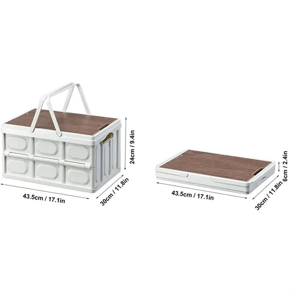 Camp Outdoor Camping Portable Storage Box with Handle